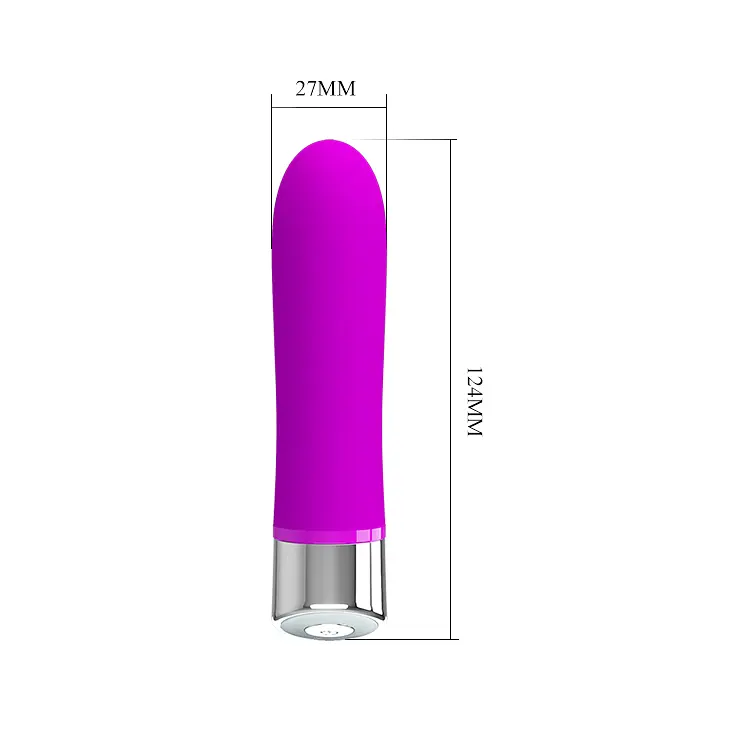 PRETTY LOVE SAMPSON Purple 12 function vibrations PRETTY LOVE BI-014610 101924 - фото 2