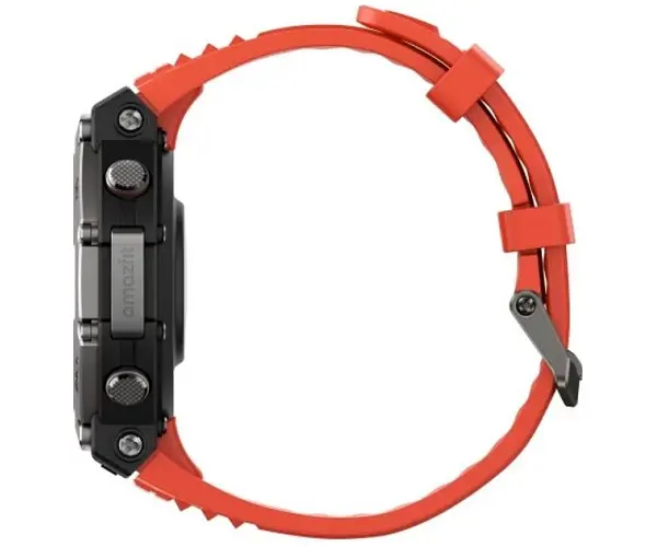 Розумний годинник Amazfit T-Rex 3 W2323GL3N Lava захищений - фото 6