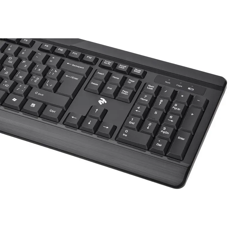 Комплект 2E MK410 WL BLACK 2E-MK410MWB - фото 5