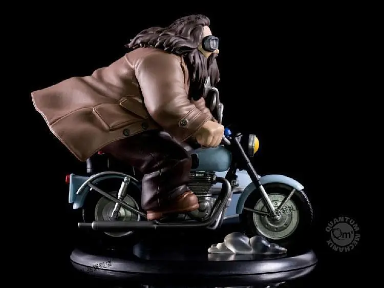 Диорама Q-Fig Max Гарри и Хагрид на волшебном мотоцикле Harry Potter And Rubeus Hagrid 16.0 см НР 05.42 - фото 7