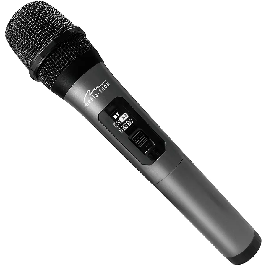 Мiкрофон Media-Tech MIC HERO Wireless for KARAOKE systems + USB-C receiver - фото 2