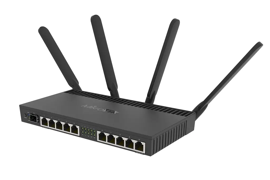 Бездротовий маршрутизатор MikroTik RB4011iGS+5HacQ2HnD-IN - фото 2