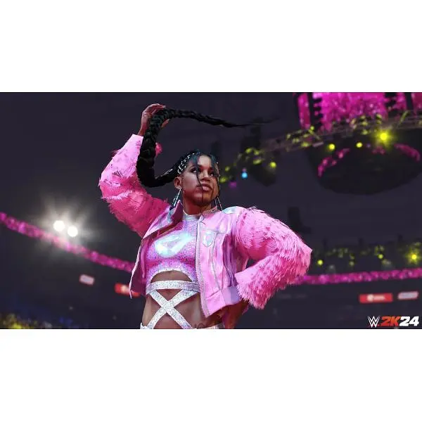 Игра WWE 2K24 (английская версия) (PS4) - фото 2