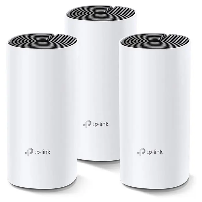 MESH-система TP-Link mesh Deco M4 AC1200 3Pcs White 802.11ac (Deco-M4-3-Pack) - фото 5
