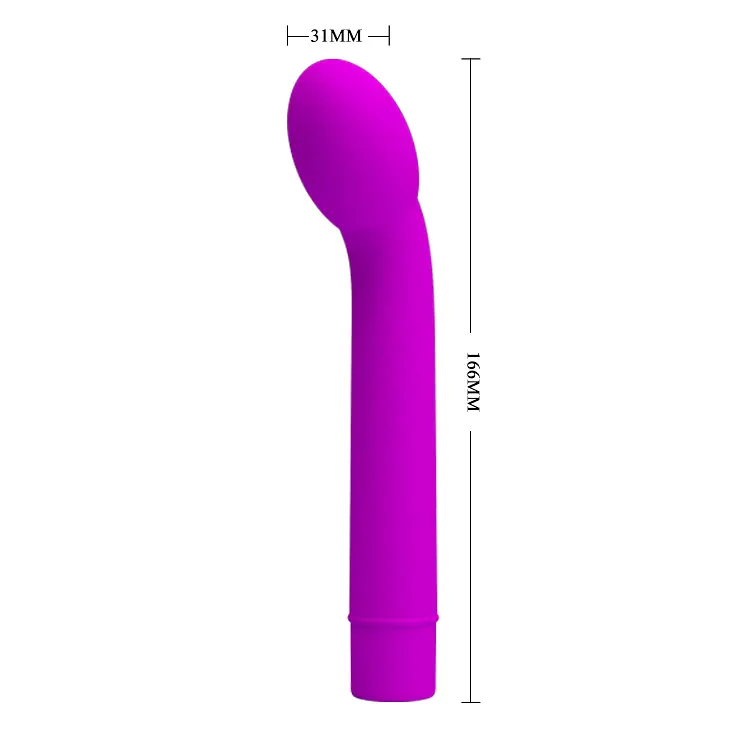 Вібратор Pretty Love Logan Vibrator Purple - фото 2