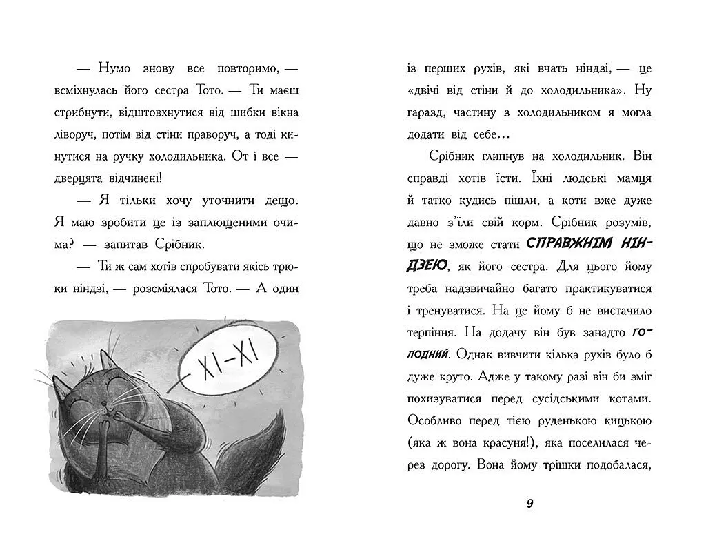 Тото. Кішка-ніндзя та справа про викрадення сиру. Книга 2 - Дермот О'Лірі (Ч1522002У) - фото 5