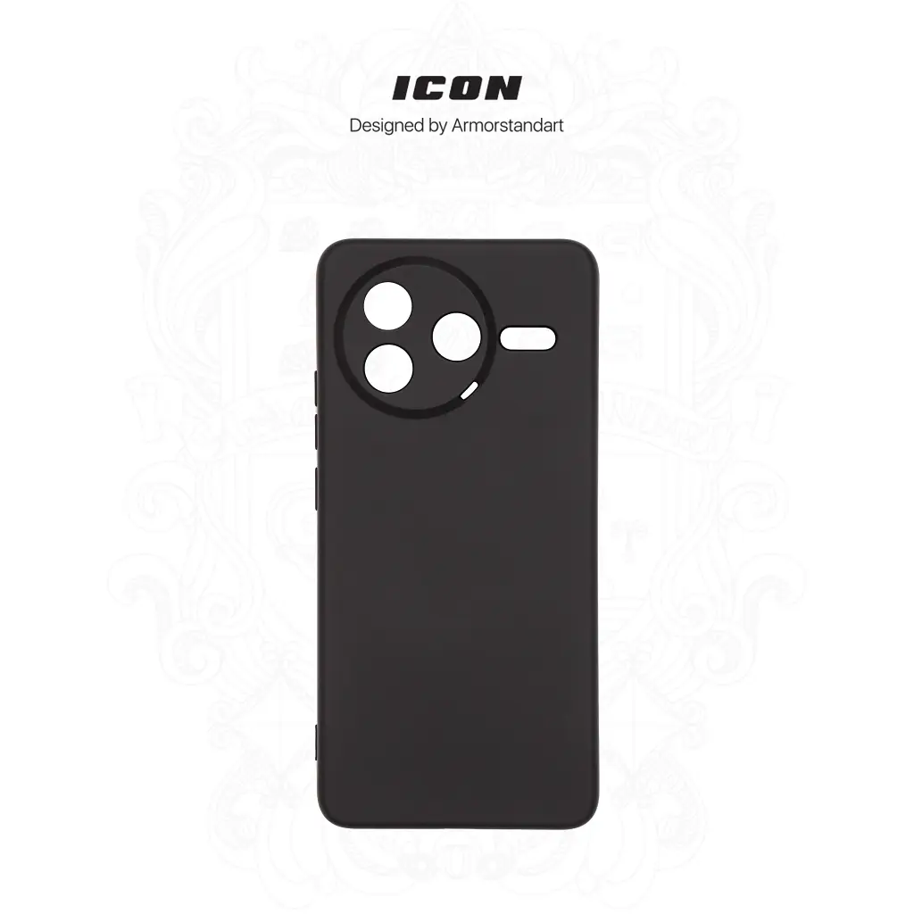 Чохол до мобільного телефона Armorstandart ICON Xiaomi Poco F7 Pro Camera cover Black (ARM80361) - фото 3