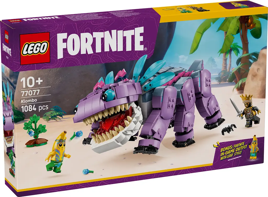 Конструктор LEGO Fortnite Klombo 1084 детали (77077) - фото 2