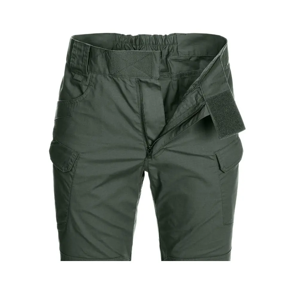 Штани тактичні Helikon-Tex UTP (Urban Tactical Pants) - PolyCotton Ripstop - Olive Drab, розмір S - фото 4