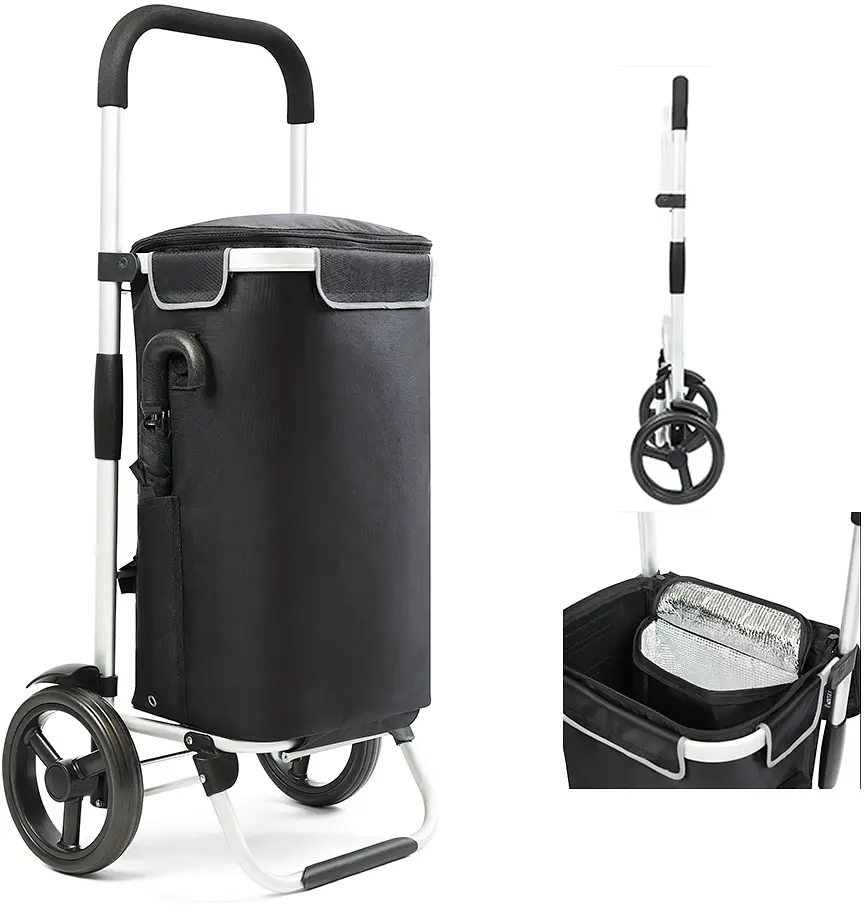 Cумка-візок ShoppingCruiser Allround Black (650064) - фото 2