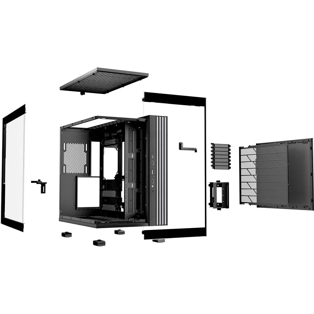 Корпус be quiet! Light Base 600 DX Black (BGW65) [134565] - фото 6