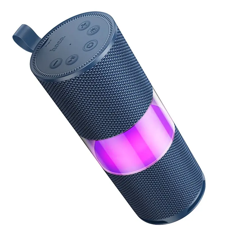 Bluetooth Колонка Hoco HC29 Halo sports Blue