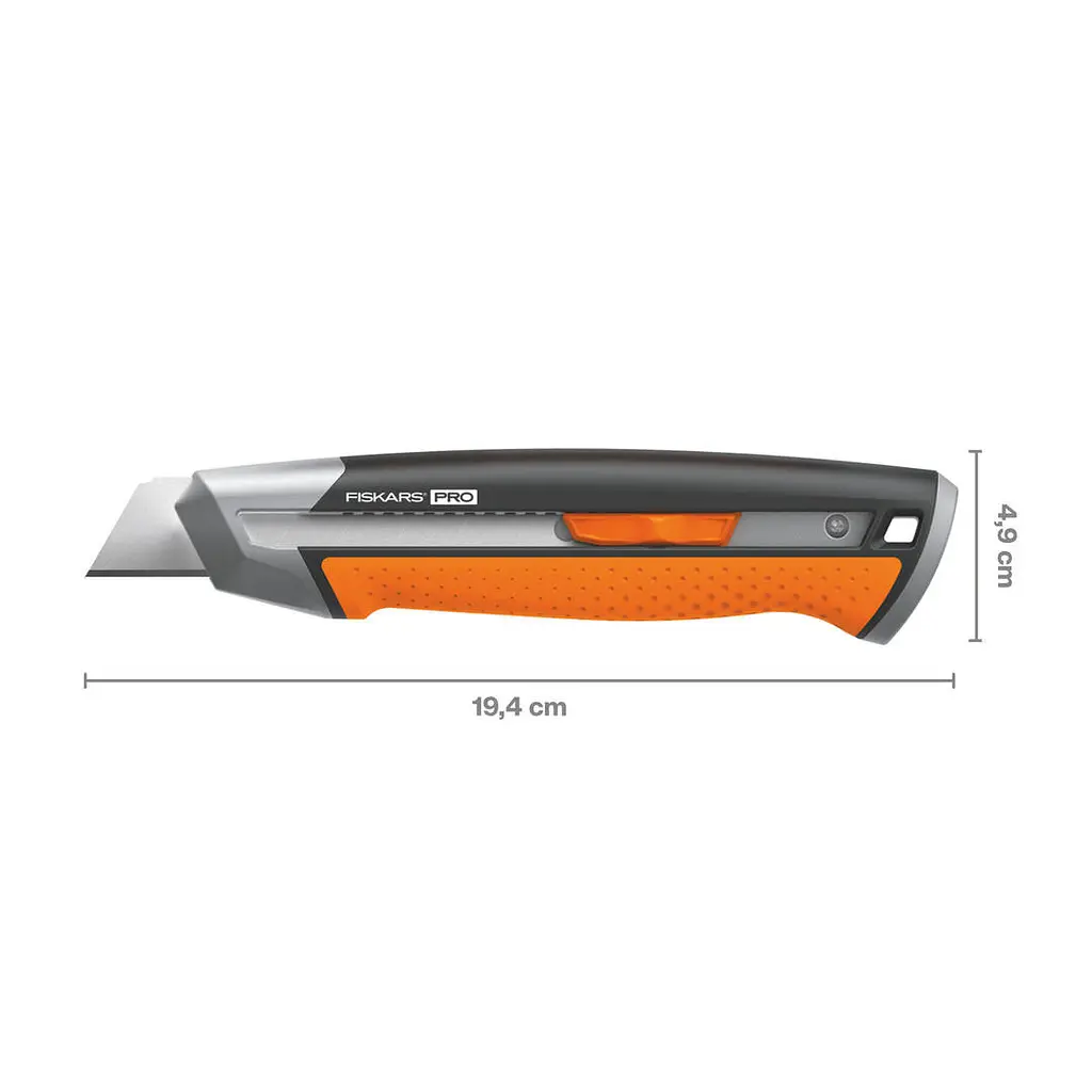 Ніж з висувним лезом Fiskars Pro CarbonMax ™ 25 мм (1027228) - фото 2