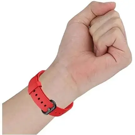 Силіконовий ремінець BeCover для Xiaomi Mi Watch Lite / Redmi Watch 2 / Redmi Watch 2 Lite Red (706393) - фото 3