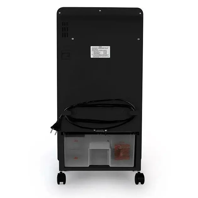 Мобильный кондиционер-вентилятор OneConcept Baltic Red 3-в-1 (10029737) - фото 2