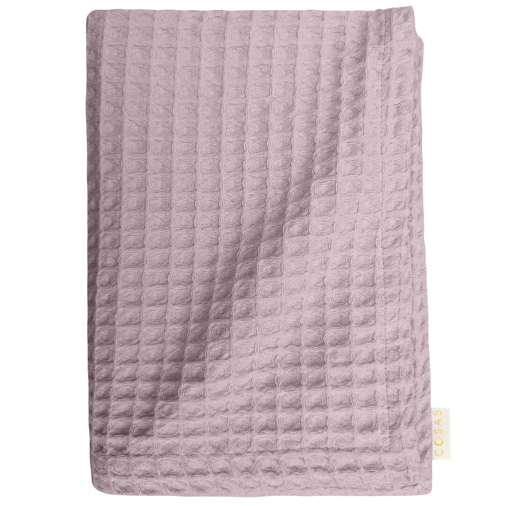 Набір рушників Cosas Cube Fuchsia 2 шт. (SetTowel_95x130_SquaresFuchsia) - фото 2