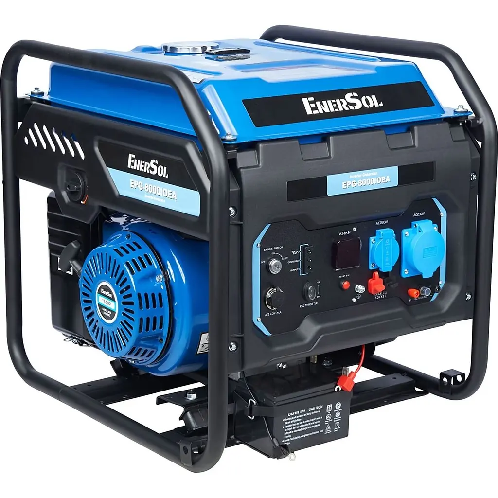 Інверторний бензиновий генератор EnerSol EPG-8000IOEA [129042] - фото 2