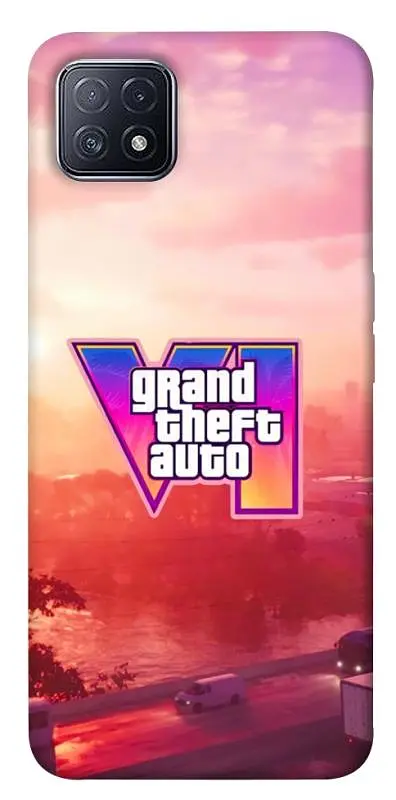 TPU чохол Demsky GTA VI Vice City для Oppo A73