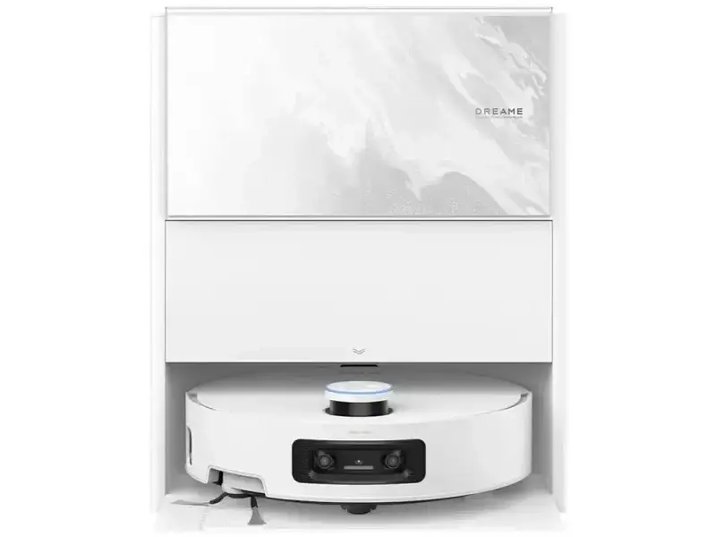 Робот-пилосос з вологим прибиранням Dreame Aqua 10 Ultra Track Complete White (RLR81CE-1-WH)