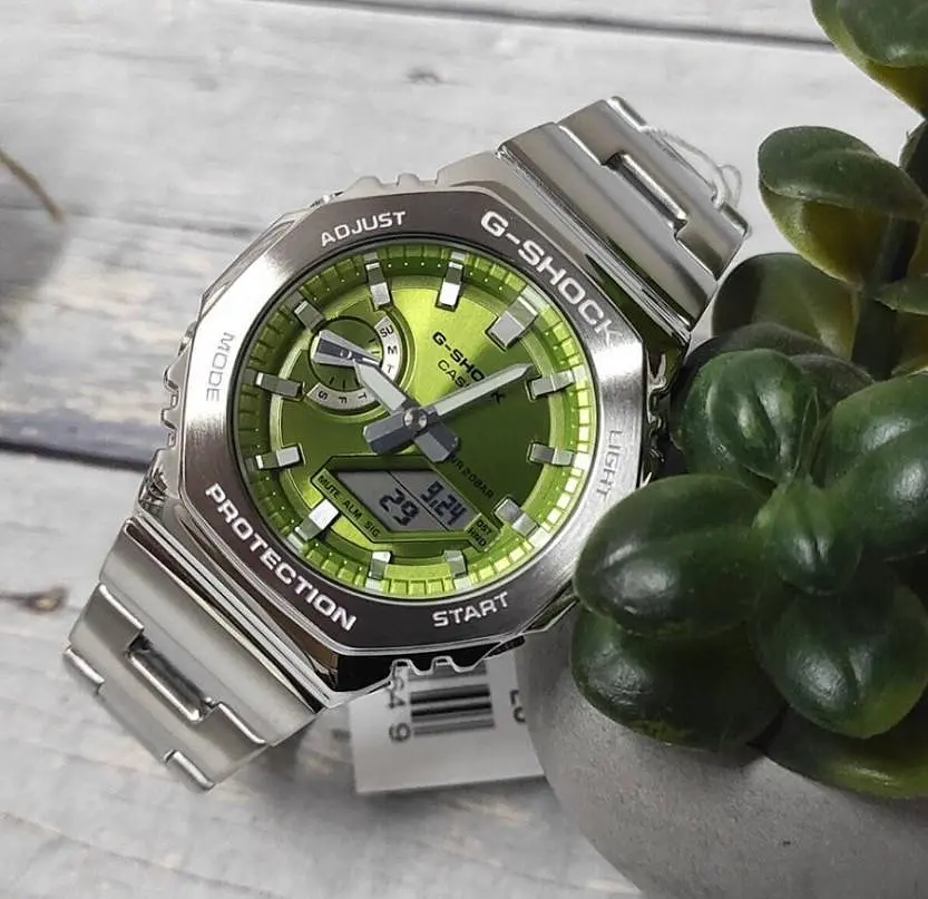 Годинник Casio GM-2110D-3AER - фото 4