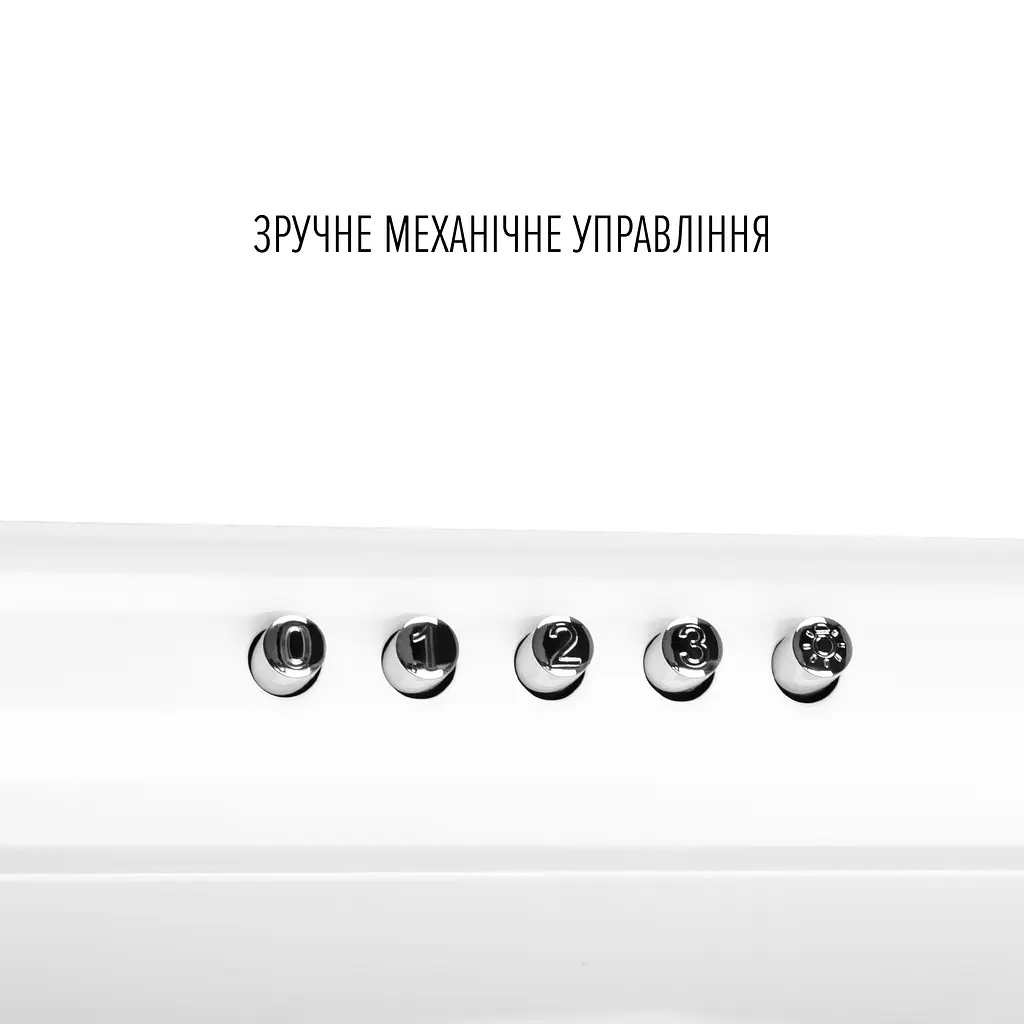 Витяжка плоска PERFELLI CLIO 6 DM BIANCO - фото 5