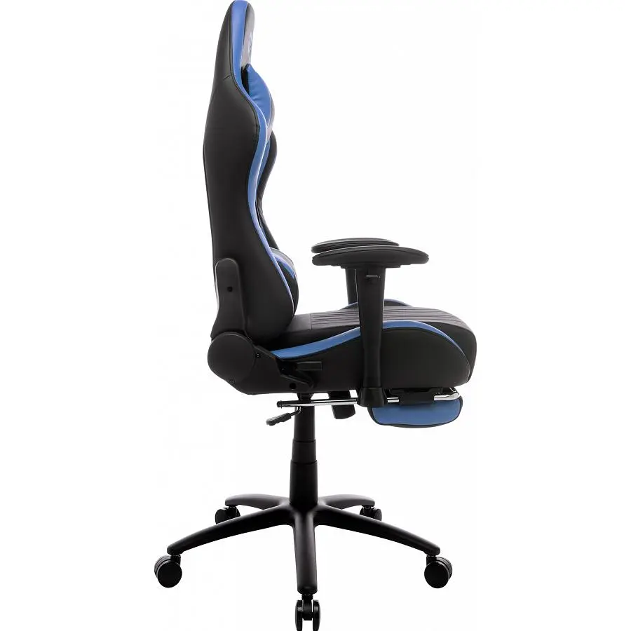 Геймерське крісло GT Racer X-2534-F Black/Blue [140962] - фото 4