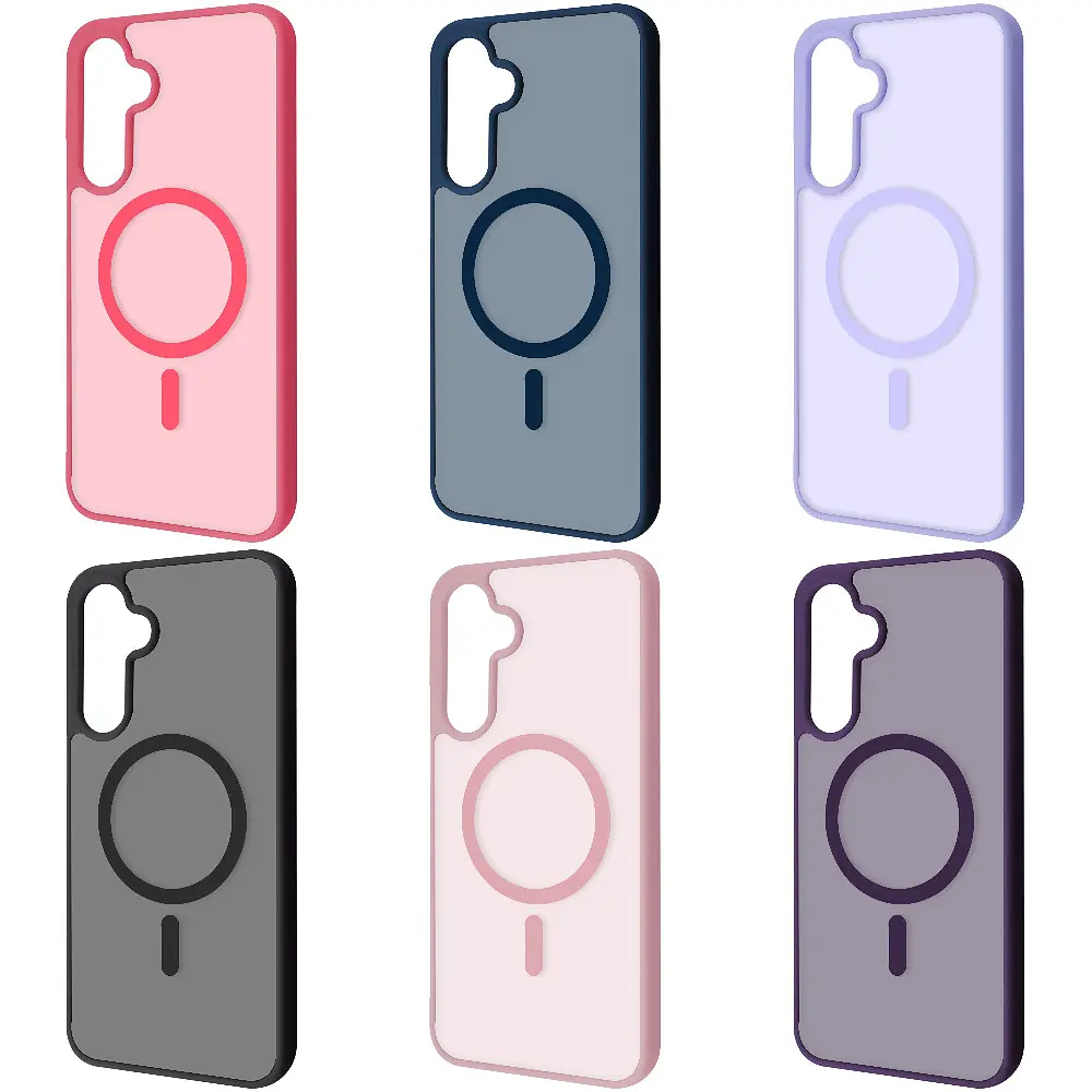 Чохол WAVE Matte Color Case with Magnetic Ring Samsung Galaxy S25 FE в асортименті