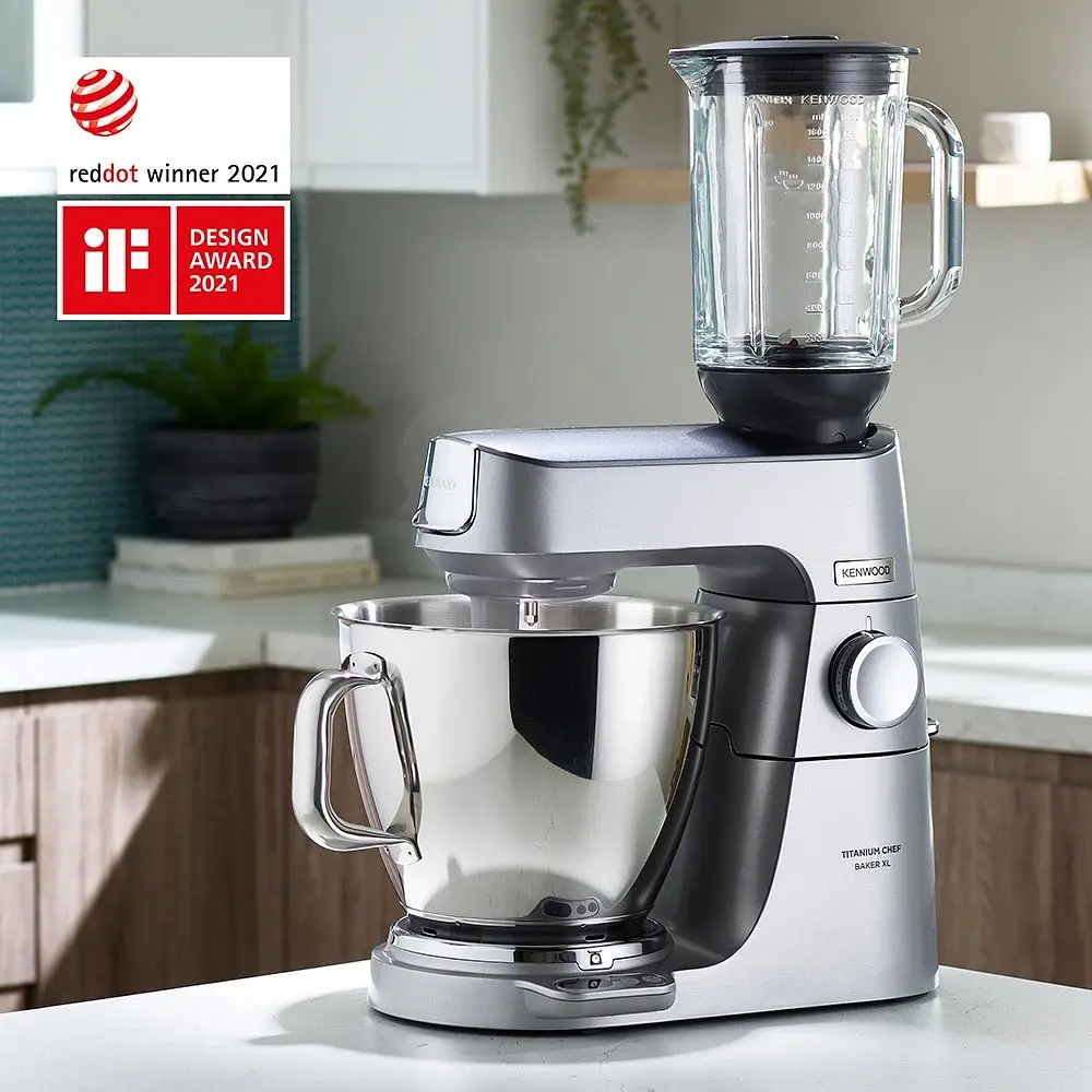 Кухонна машина Kenwood Titanium Chef Baker XL KVL85.124SI UA - фото 6