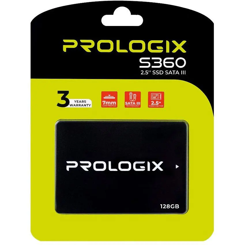 SSD диск 128GB Prologix S-360 2.5 SATAIII TLC - фото 3