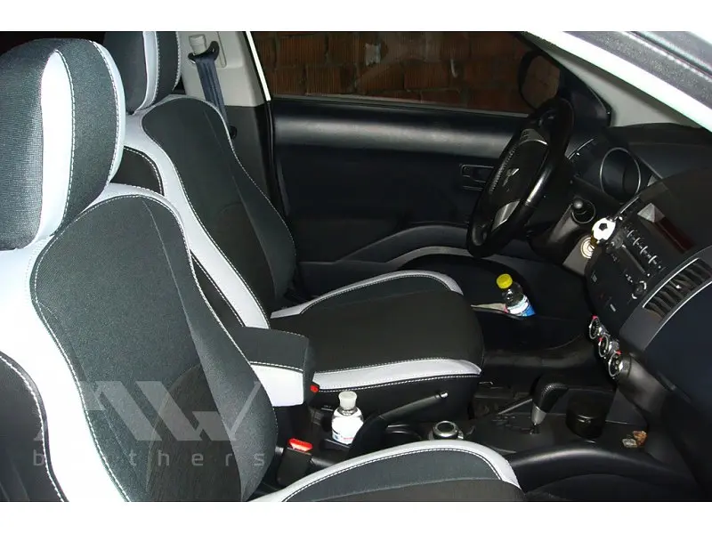 Авточохли модельні MW Brothers для Citroen C-Crosser c 2007 - фото 2