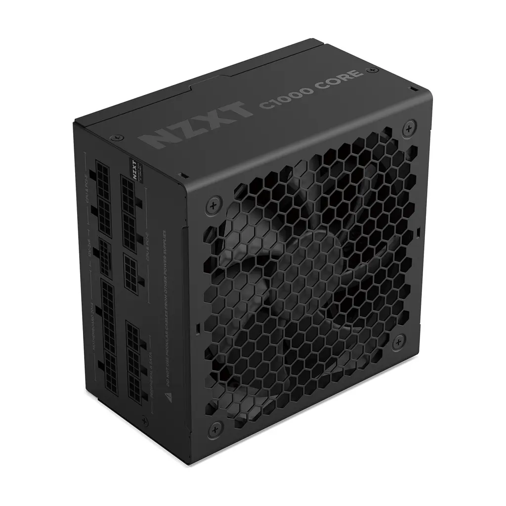 Блок живлення NZXT 1000W (PA-0G3BB-EU) - фото 2