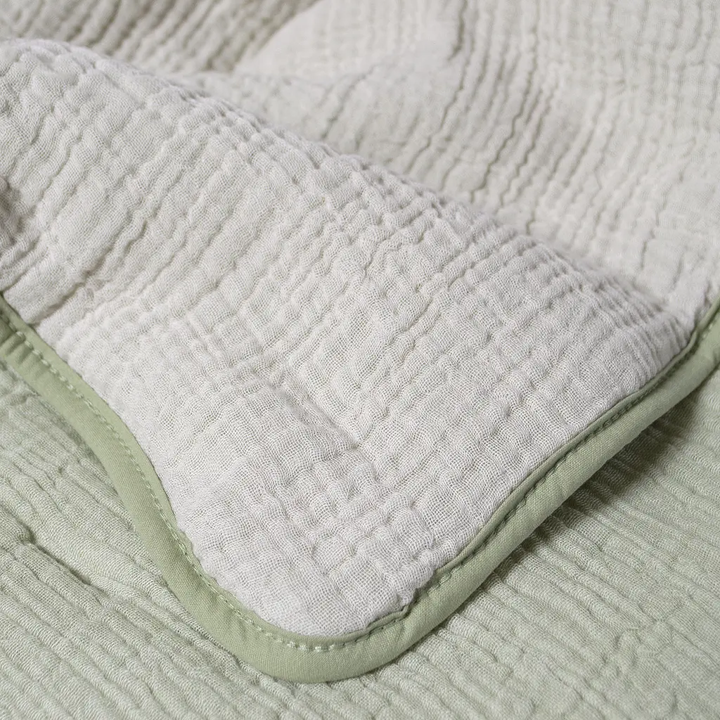 Покрывало Lotus Home - Limas muslin roseda-sand dollar 245x245 - фото 4