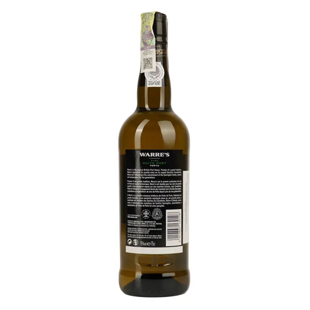Портвейн Warre's Fine White Port білий солодкий 19% 0.75 л - фото 2
