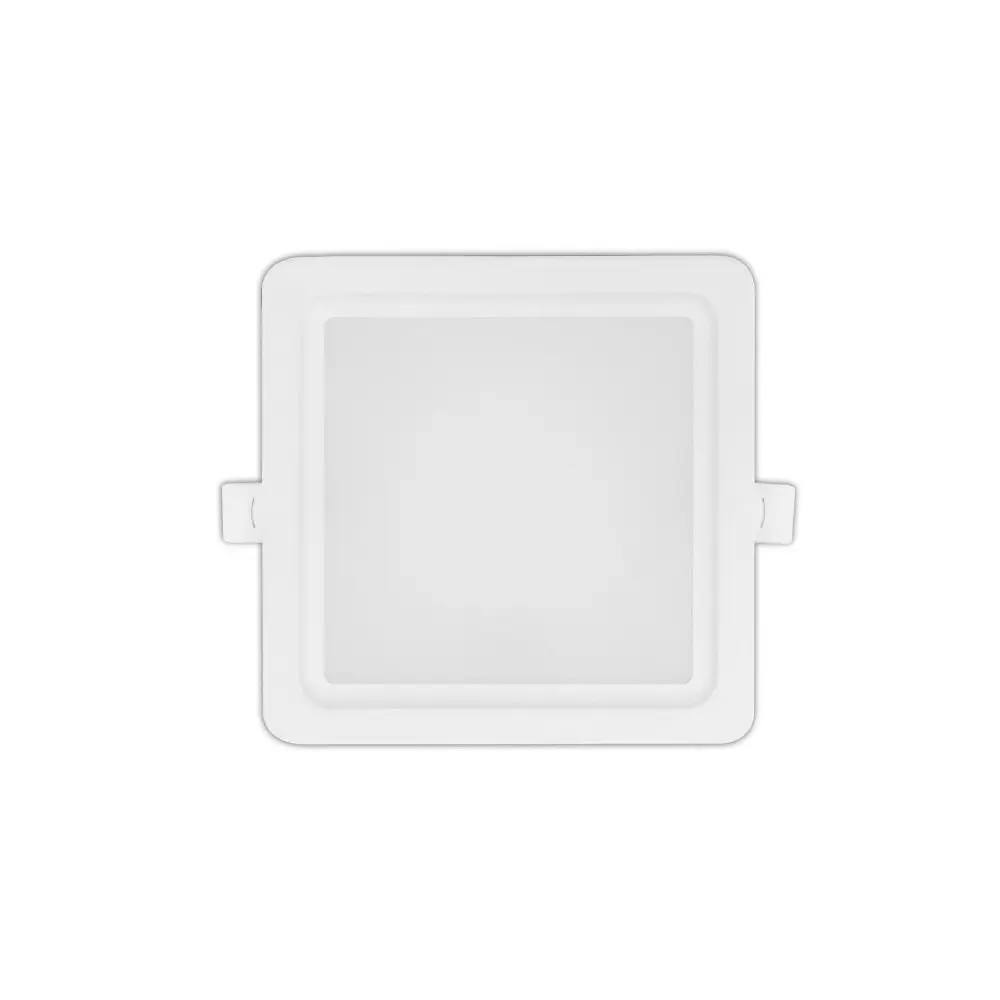Світильник LED даунлайт Violux ALUMIN 12W 4200K квадрат IP20 ( 121270 ) - фото 2