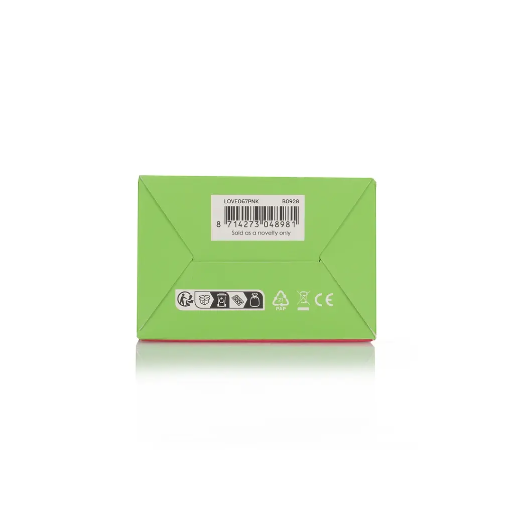 Вибратор Loveline Prestone 19 см (розовый) - фото 22