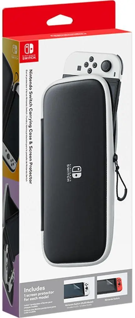 Nintendo Чохол Switch Carrying Case і захисна плівка - фото 6