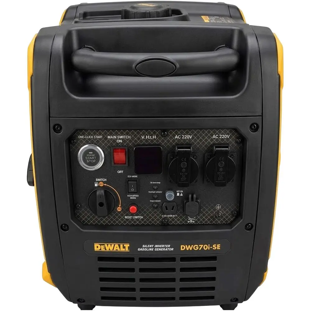 Інверторний бензиновий генератор DeWalt DWG70i-SE [163078] - фото 3