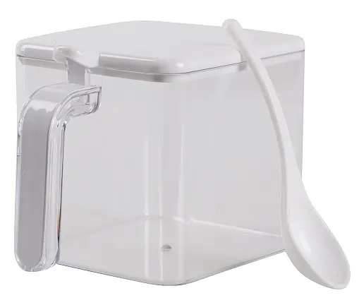 Набір спецівниць Violet House 0438 Spice White, 6 шт (7024354) - фото 3