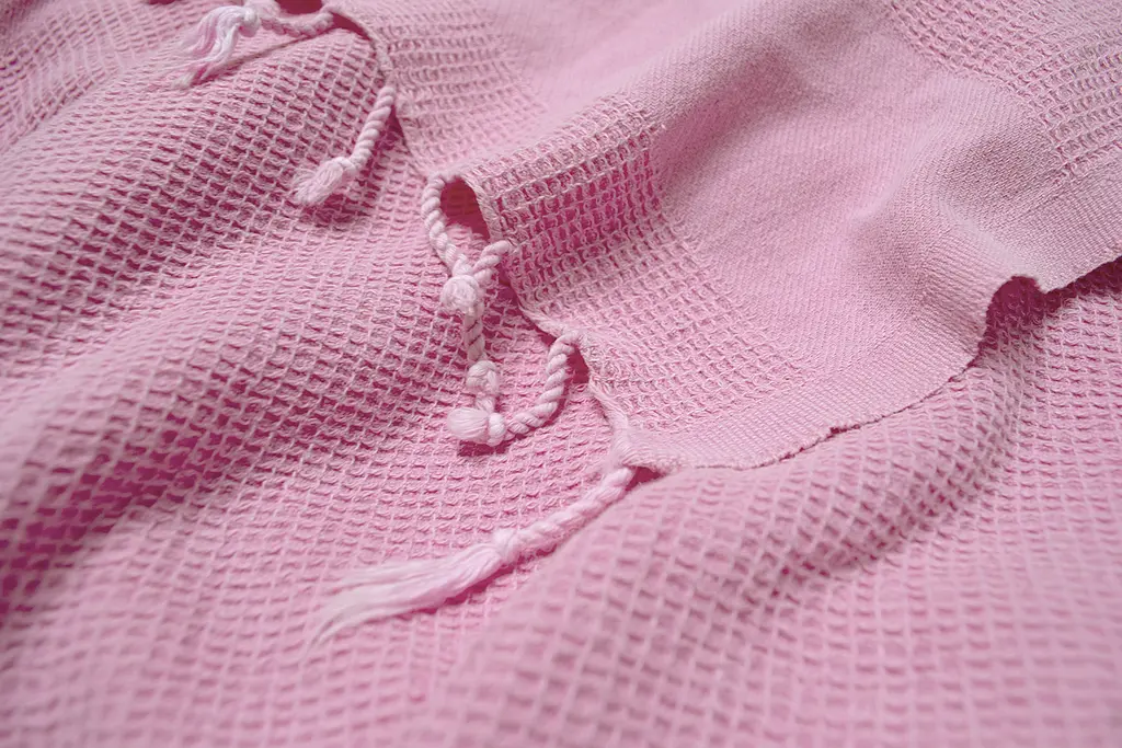 Плед-накидка Barine - Stone Throw pink рожевий 140x170 - фото 3