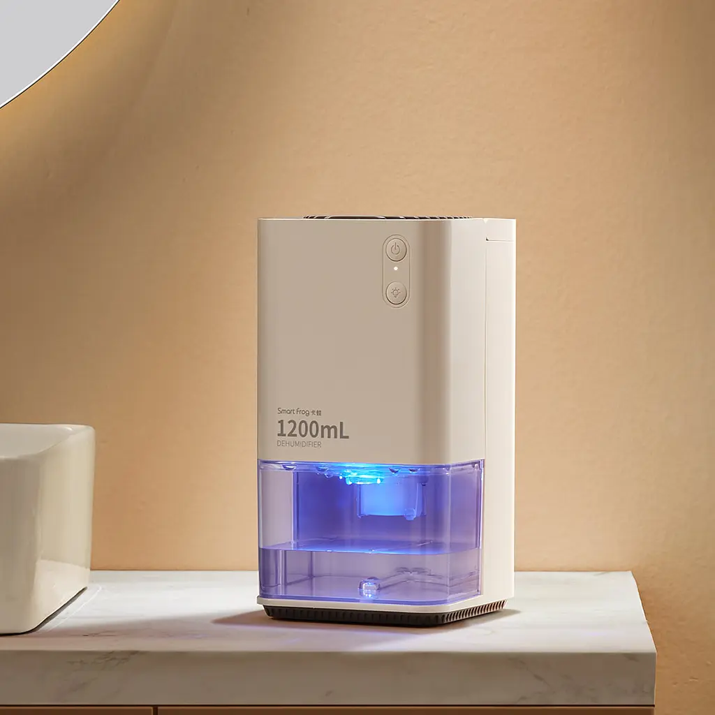 Осушувач повітря Xiaomi Smart Frog Desk Dehumidifier (KW-CS01) - фото 3