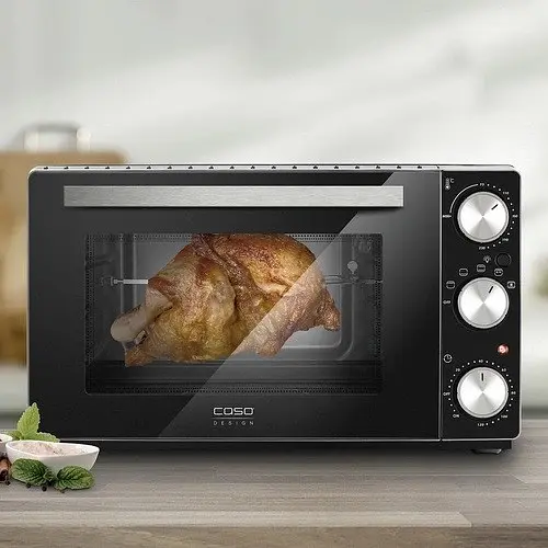 Електродуховка CASO TO 26 Classic Oven 26л - фото 6