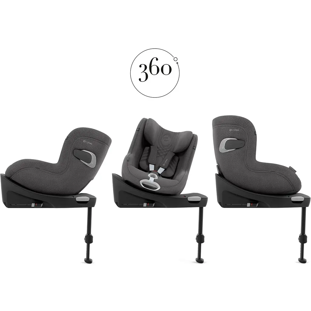Автокрісло Cybex Sirona Ti Plus Mirage Grey (525000867) - фото 15