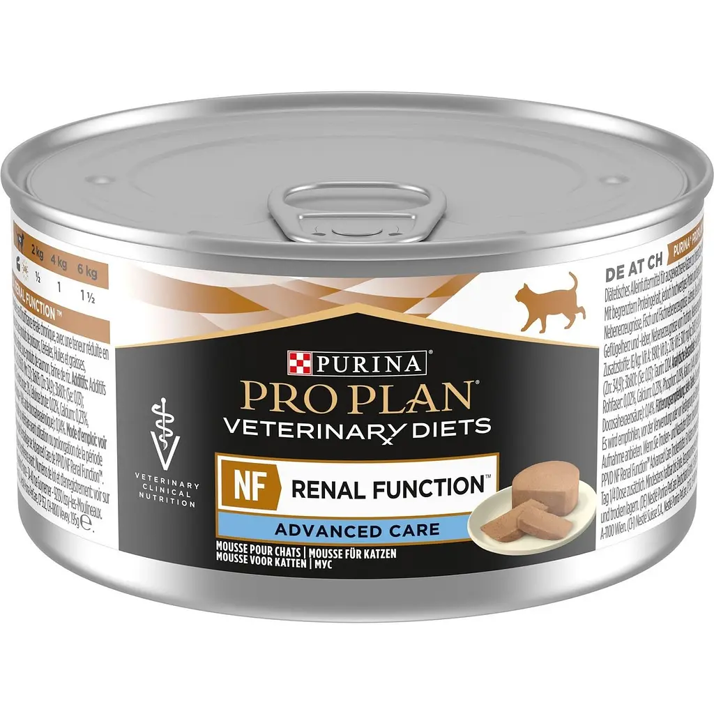 Вологий корм для котів Purina Pro Plan Veterinary Diets NF ST/OX Renal Function Advanced Care 195 г - фото 2