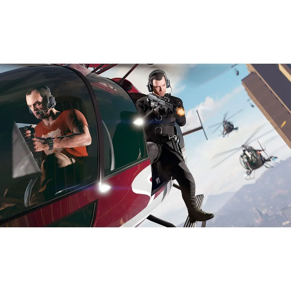 Гра Grand Theft Auto V для PS5 (RU) [84864] - фото 11
