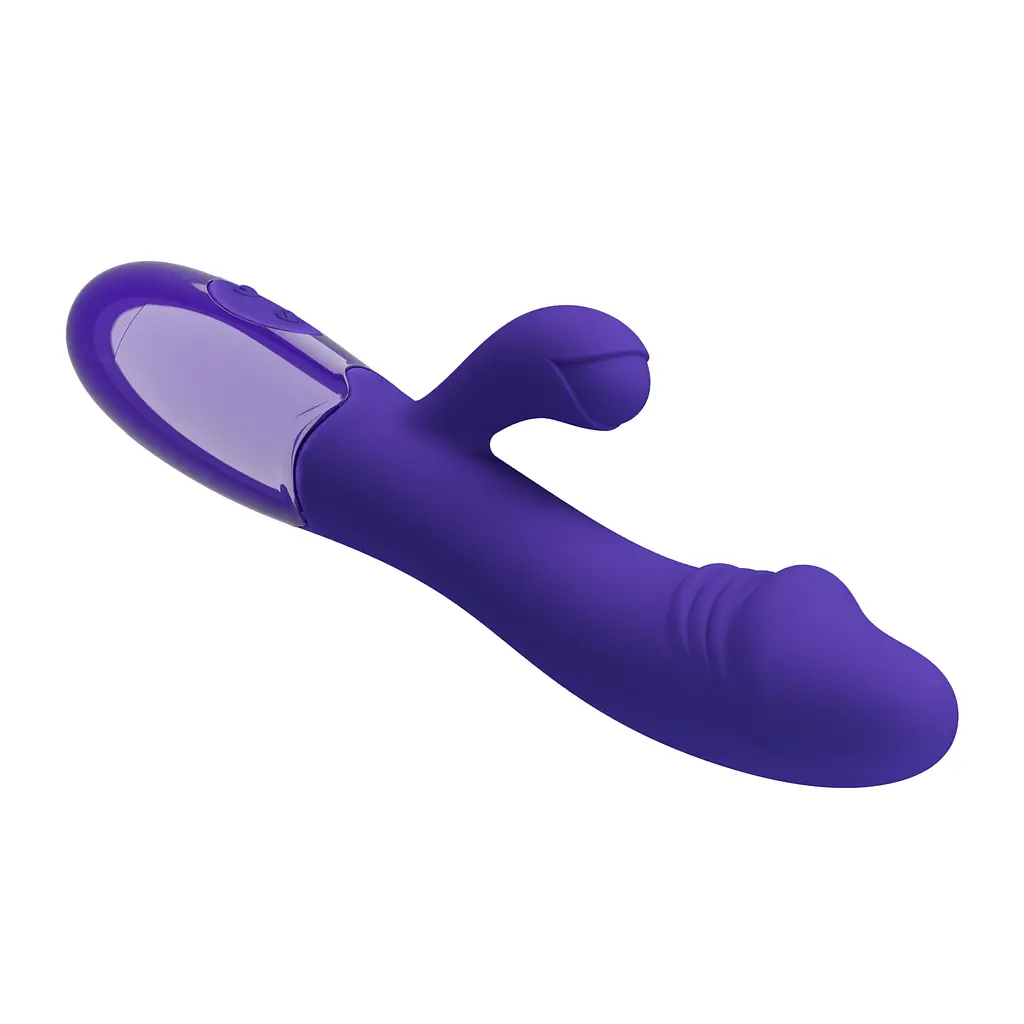 Вібратор Pretty Love Snappy Vibrator Blue - фото 6