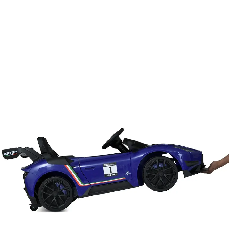 Дитячий електромобіль Bambi Машина M 5105EBLR-4 до 25 кг - фото 5