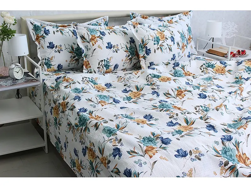 Комплект постільної білизни Євро TAG tekstil pbe0046316 - фото 4