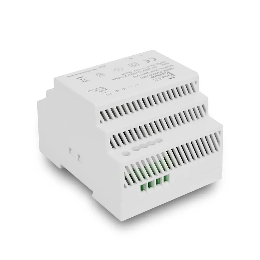 Блок живлення Full Energy BGP-127UDIN 12 В/7.5 А для кріплення на DIN рейку - фото 3