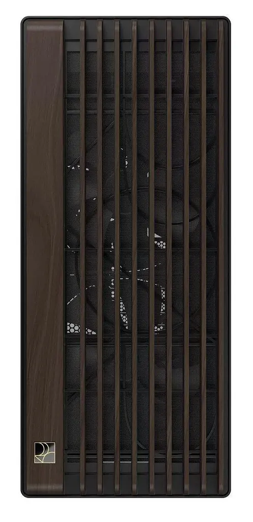Корпус ASUS ProArt PA602 Walnut Wood Edition - Metal Panel без БЖ Modern Black (90DC00J0-B09040) Без БП - фото 2