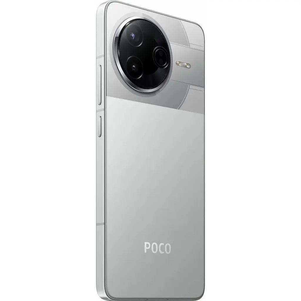 Смартфон Xiaomi Poco F7 Pro 12/256GB NFC Silver (Global Version) (with charger) - фото 6